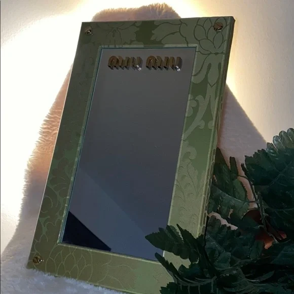 Miu  Miu vintage mirror - Picture 2 of 16